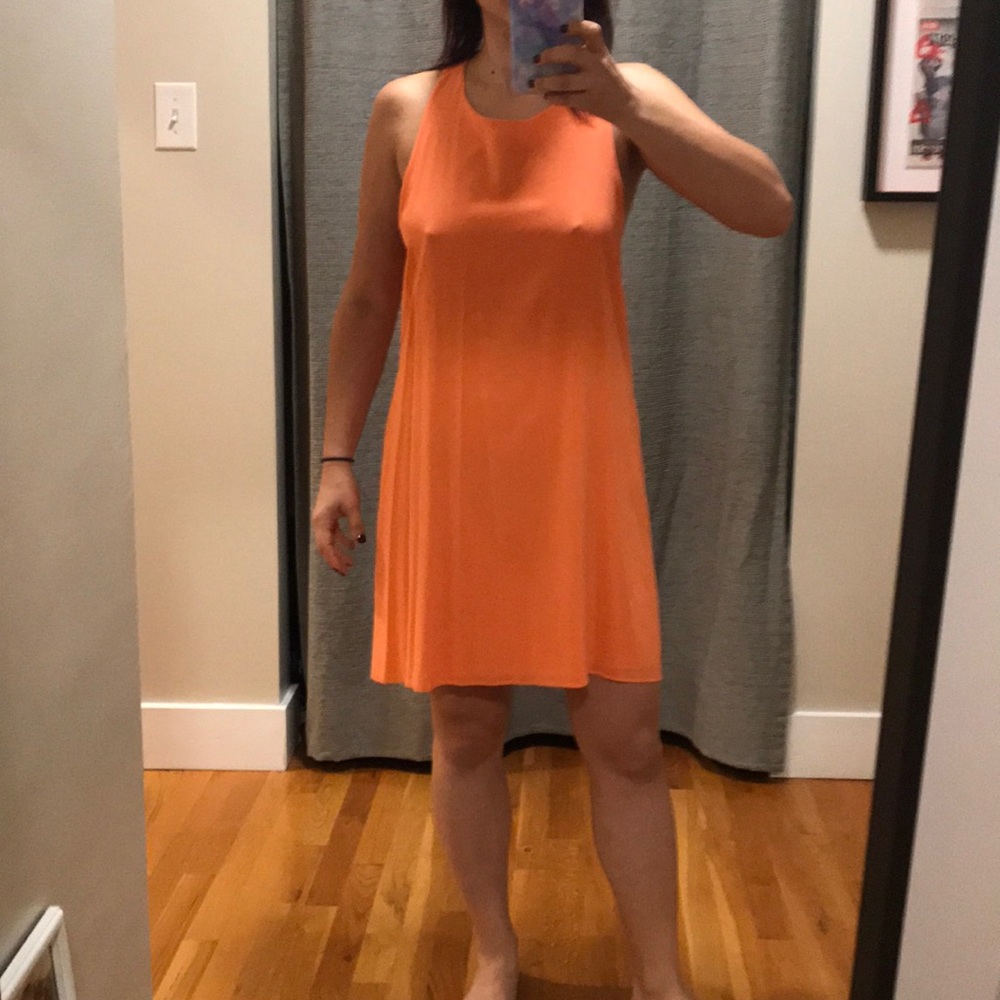 Nice Orange dress